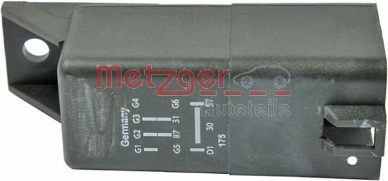 Obrázok Relé żeraviaceho systému METZGER  0884015