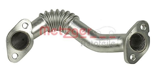 Obrázok Potrubie AGR-ventilu METZGER  0892657