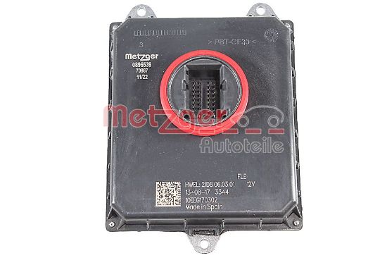Obrázok Riadiaca jednotka osvetlenia METZGER ORIGINAL ERSATZTEIL GREENPARTS 0896539