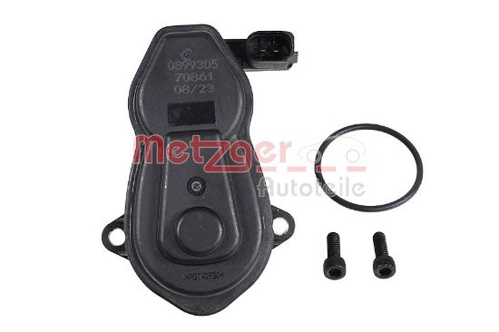 Obrázok Nastavovací prvok, parkovacia brzda brzdový strmeň METZGER  0899305