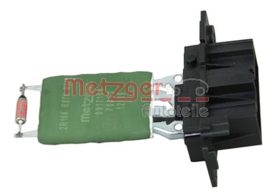 Obrázok Odpor vnútorného ventilátora METZGER GREENPARTS 0917108