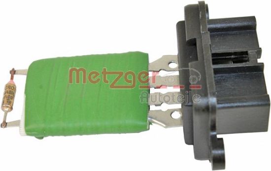 Obrázok Odpor vnútorného ventilátora METZGER  0917211