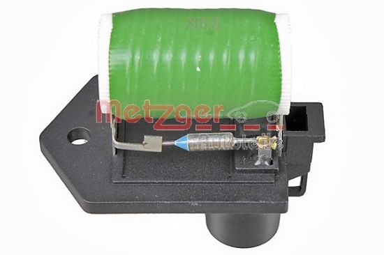 Obrázok Predradný odpor elektromotora ventilátoru METZGER  0917352
