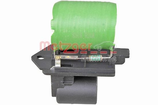 Obrázok Predradný odpor elektromotora ventilátoru METZGER  0917355