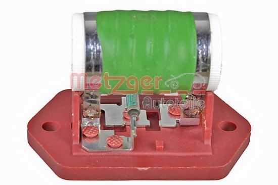 Obrázok Predradný odpor elektromotora ventilátoru METZGER  0917358