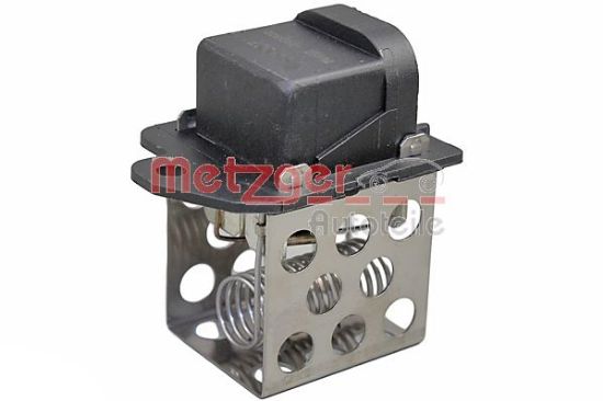 Obrázok Predradný odpor elektromotora ventilátoru METZGER GREENPARTS 0917367