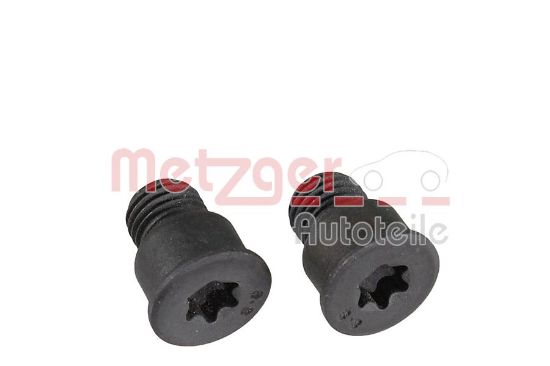 Obrázok Skrutka brzdového kotúča METZGER GREENPARTS 11664K