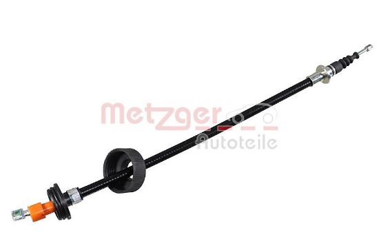 Obrázok żażné lanko parkovacej brzdy METZGER GREENPARTS 1EME002