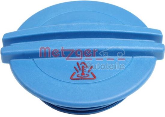 Obrázok Uzatvárací kryt, nádobka chladiacej kvapaliny METZGER GREENPARTS 2140060