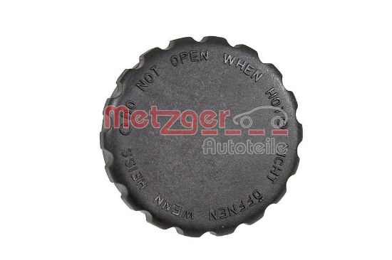 Obrázok Uzatvárací kryt, nádobka chladiacej kvapaliny METZGER  2141057