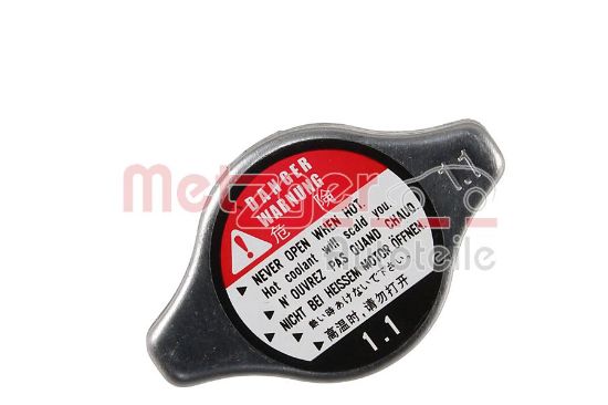 Obrázok Uzatvárací kryt, chladič METZGER GREENPARTS 2141069