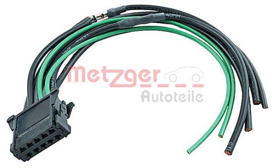 Obrázok Súprava na opravu káblov, ventilátor vnútorného priestoru METZGER  2322014