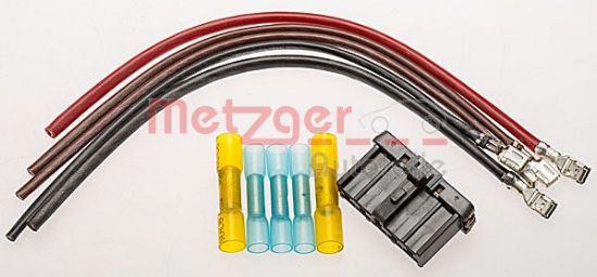 Obrázok Súprava na opravu káblov, ventilátor vnútorného priestoru METZGER GREENPARTS 2322016