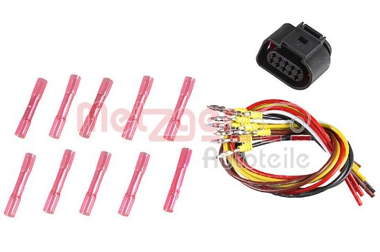 Obrázok Sada na opravu káblov, centrálana elektronika METZGER GREENPARTS 2324201