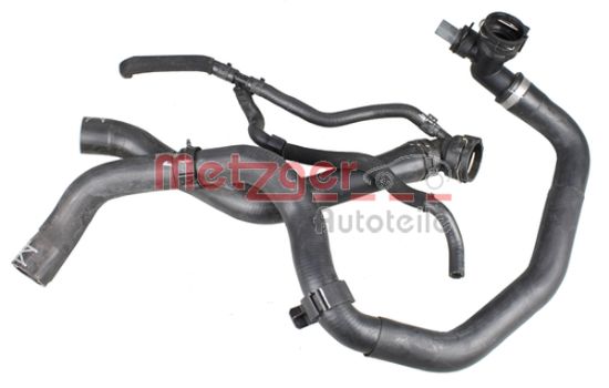 Obrázok Hadica chladenia METZGER ORIGINAL ERSATZTEIL GREENPARTS 2420879