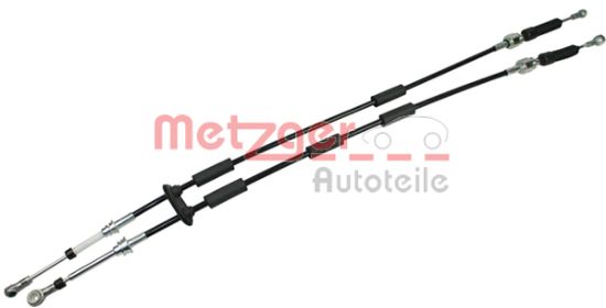 Obrázok Lanko ručnej prevodovky METZGER ORIGINAL ERSATZTEIL 3150137