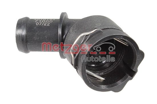 Obrázok Príruba chladenia METZGER GREENPARTS 4010134