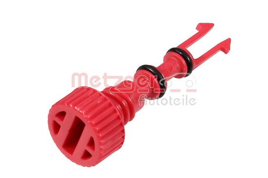 Obrázok Skrutka, uyáver chladiča METZGER GREENPARTS 4010160