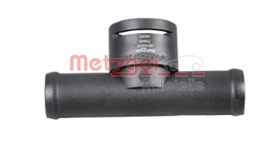 Obrázok Potrubie chladiacej kvapaliny METZGER GREENPARTS 4010233