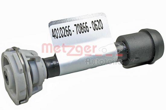 Obrázok Potrubie chladiacej kvapaliny METZGER GREENPARTS 4010266