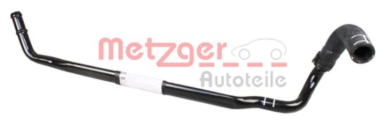 Obrázok Potrubie chladiacej kvapaliny METZGER ORIGINAL ERSATZTEIL 4010308