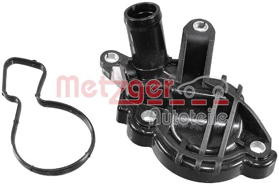 Obrázok Príruba chladenia METZGER GREENPARTS 4010458