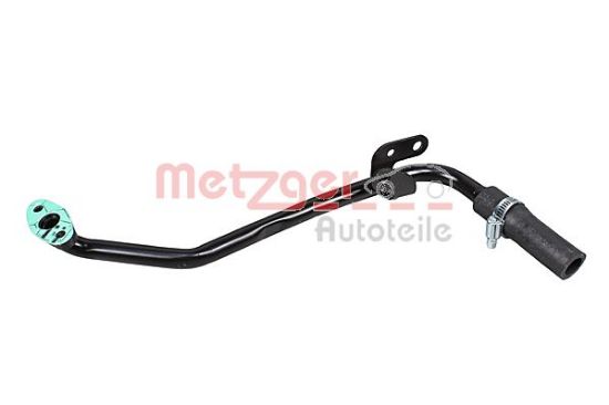 Obrázok Potrubie chladiacej kvapaliny METZGER  4010479