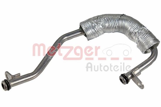 Obrázok Potrubie chladiacej kvapaliny METZGER ORIGINAL ERSATZTEIL GREENPARTS 4010524