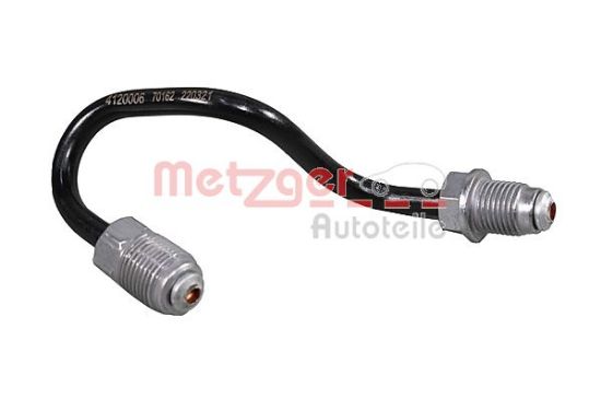 Obrázok Brzdové vedenie METZGER  4120006
