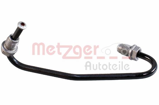 Obrázok Brzdové vedenie METZGER  4120010