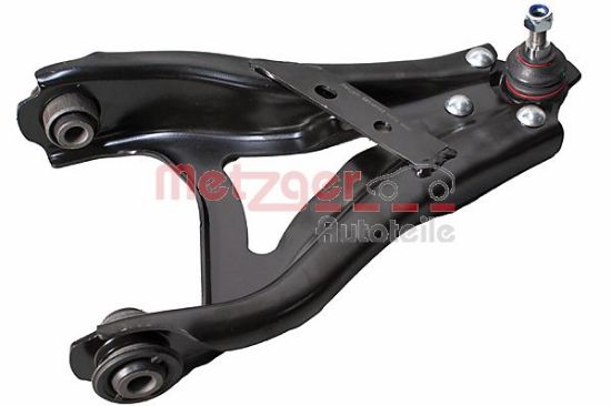 Obrázok Rameno zavesenia kolies METZGER KIT + GREENPARTS 58148702