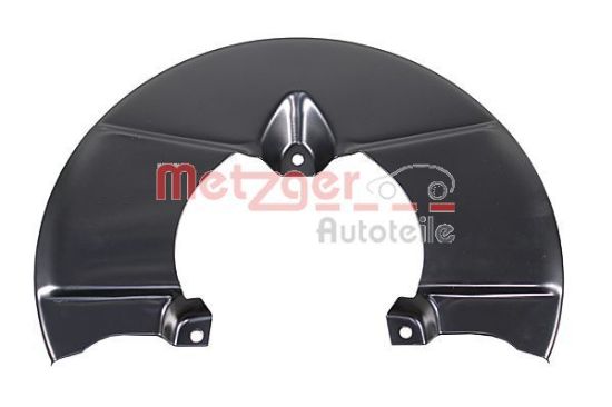 Obrázok Ochranný plech proti rozstreku, Brzdový kotúč METZGER GREENPARTS 6115505