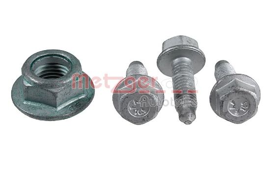 Obrázok sada na montaz, oporne lozisko tlmica METZGER ORIGINAL ERSATZTEIL GREENPARTS 6490381
