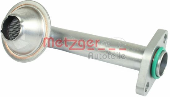Obrázok Sacie potrubie olejového čerpadla METZGER ORIGINAL ERSATZTEIL 8002004