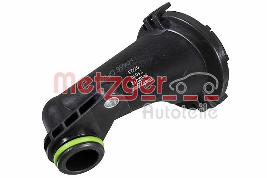 Obrázok Sacie potrubie olejového čerpadla METZGER GREENPARTS 8002012