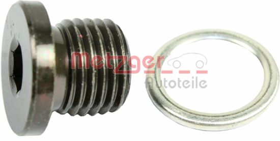 Obrázok Uzatváracia skrutka, olejová vaňa METZGER GREENPARTS 8030014