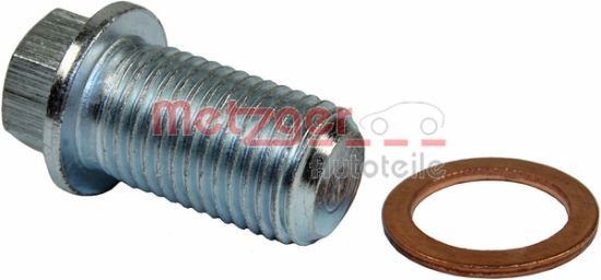 Obrázok Uzatváracia skrutka, olejová vaňa METZGER ORIGINAL ERSATZTEIL GREENPARTS 8030031