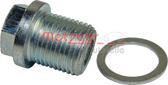 Obrázok Uzatváracia skrutka, olejová vaňa METZGER GREENPARTS 8030038
