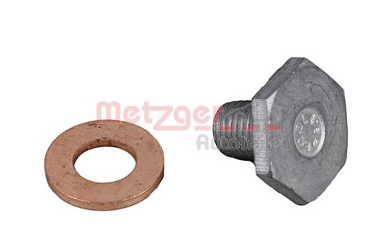 Obrázok Uzatváracia skrutka, olejová vaňa METZGER GREENPARTS 8030050