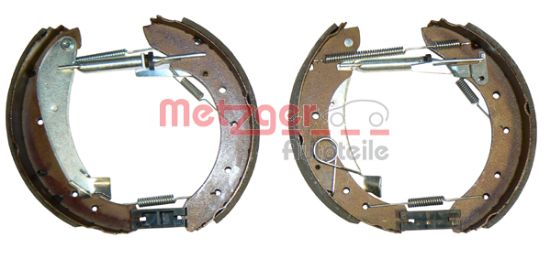 Obrázok Sada brzdových čeľustí METZGER  MG620V