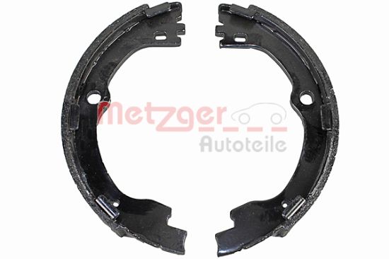 Obrázok Sada brzd. čeľustí parkov. brzdy METZGER  MG165