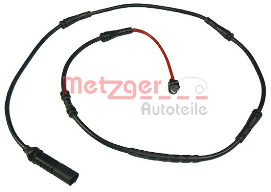 Obrázok Výstrażný kontakt opotrebenia brzdového oblożenia METZGER  WK17268