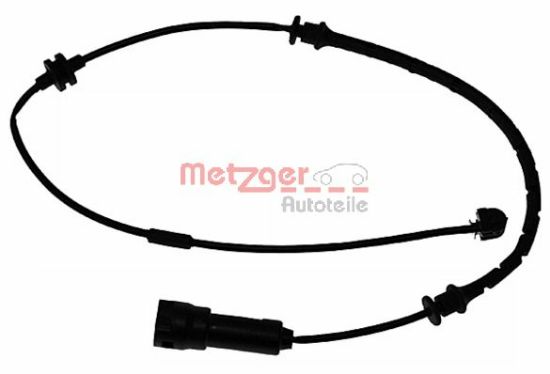 Obrázok Výstrażný kontakt opotrebenia brzdového oblożenia METZGER  WK17096