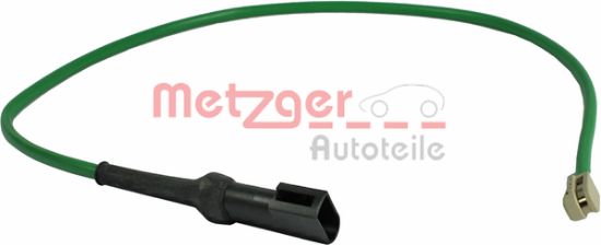 Obrázok Výstrażný kontakt opotrebenia brzdového oblożenia METZGER  WK17288