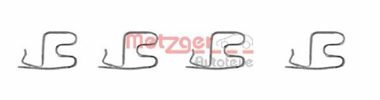 Obrázok Sada príslużenstva oblożenia kotúčovej brzdy METZGER  1091219