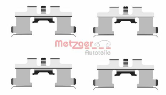 Obrázok Sada príslużenstva oblożenia kotúčovej brzdy METZGER GREENPARTS 1091677