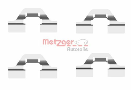 Obrázok Sada príslużenstva oblożenia kotúčovej brzdy METZGER GREENPARTS 1091684