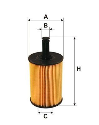 Obrázok Olejový filter MAGNETI MARELLI  153071762472