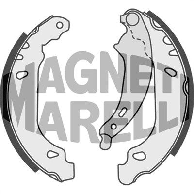 Obrázok Brzdové čeľuste MAGNETI MARELLI  360219192191