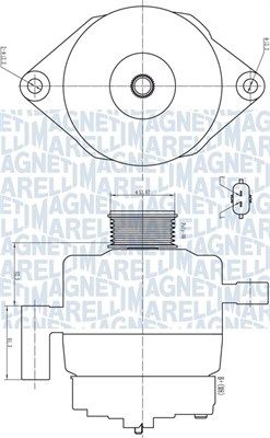 Obrázok Alternátor MAGNETI MARELLI  063732181010